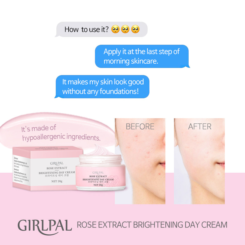 Jual Girl Pal Rose Brightening Day Cream Termurah November 2024 ...