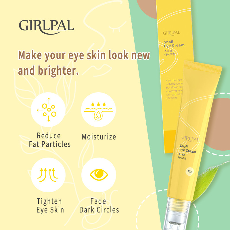 Jual Girl Pal Snail Eye Cream Termurah Agustus 2024 BeautyHaul