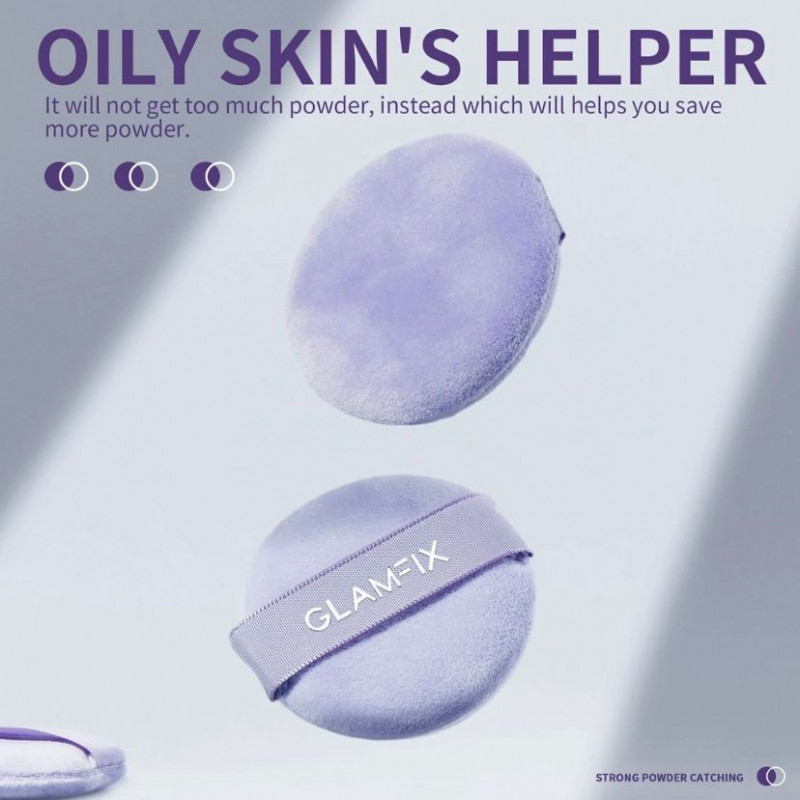Jual Glamfix Flawless Loose Powder Puff Termurah September 2024