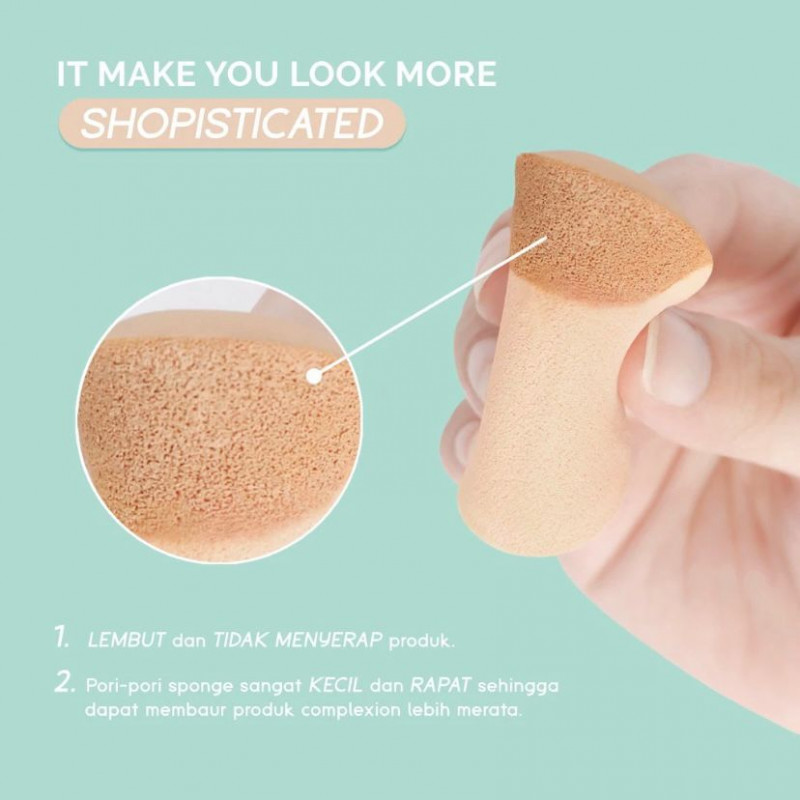 Jual Glamfix Stars Compact Sponge - Square Termurah Desember 2024 ...