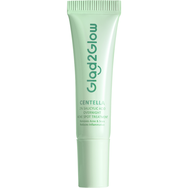 Jual Glad2glow Centella 2 Salicylic Acid Overnight Acne Spot Treatment