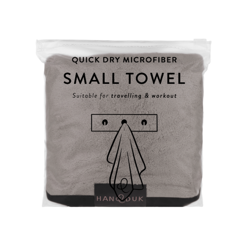 HANDDUK BY TODAY Coral Velvet Microfiber Small Towel