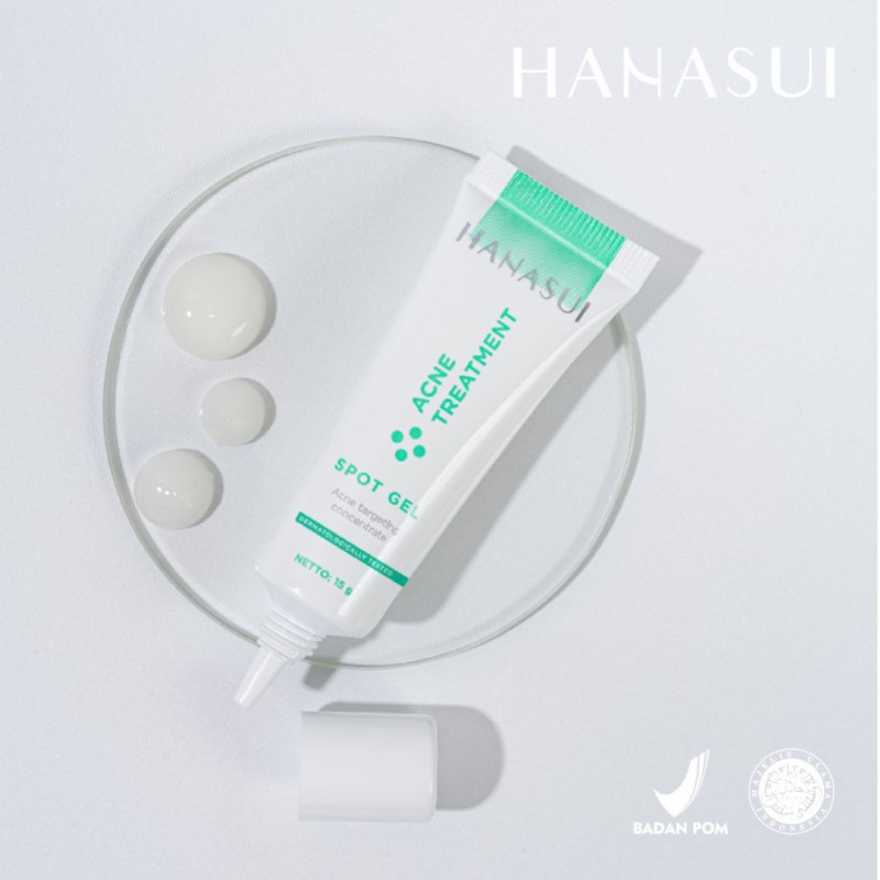 Jual Hanasui Acne Treatment Spot Gel 15gr Termurah Mei 2023 | BeautyHaul