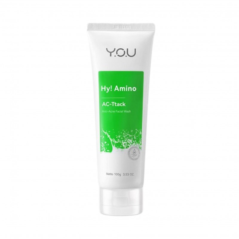 YOU BEAUTY Hy! Amino Ac-TtackAnti-Acne Facial Wash