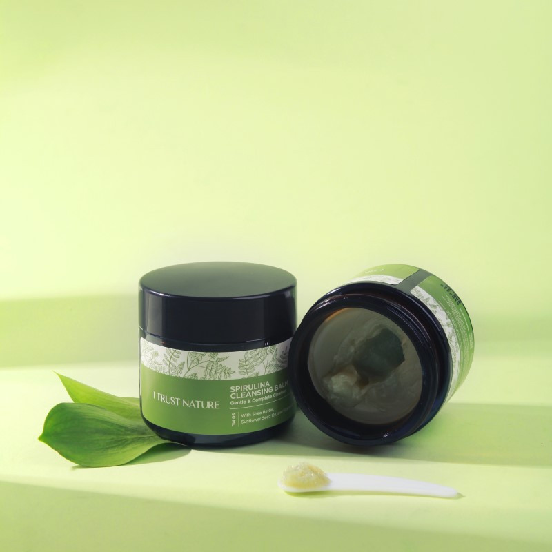Jual I Trust Nature Spirulina Cleansing Balm Gentle & Complete Cleanser Termurah Agustus 2024