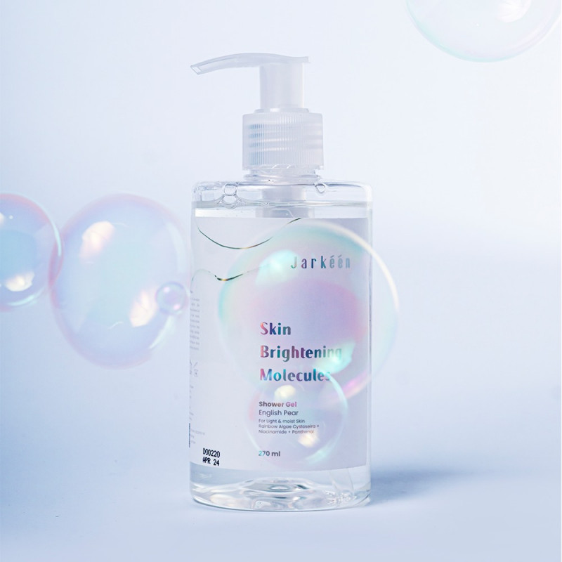 Jual Jarkeen Skin Brightening Molecules Shower Gel 270ml Termurah