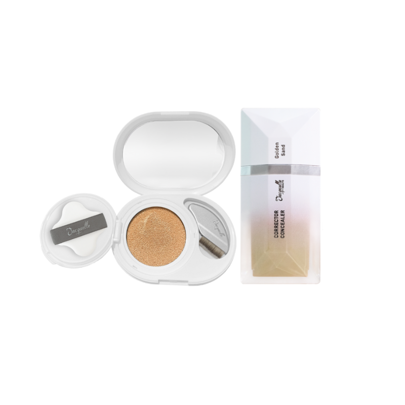 JACQUELLE Blur Tinted Cushion SPF 30PA+++ + Corrector Concealer
