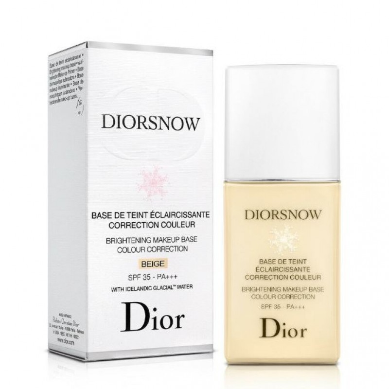 diorsnow makeup base