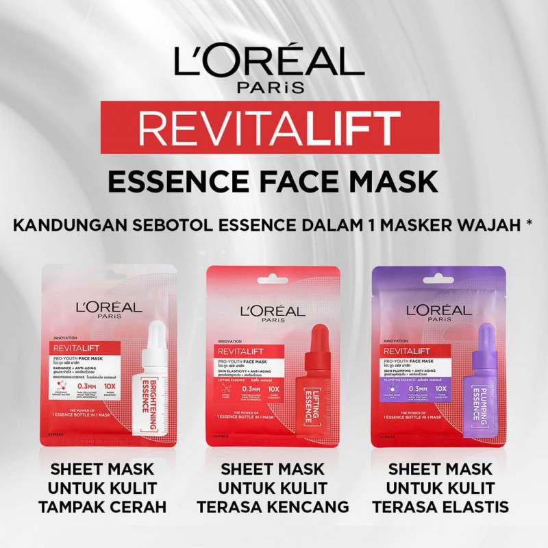 Jual Loreal Paris Revitalift Pro Youth Face Mask Termurah Juni 2024