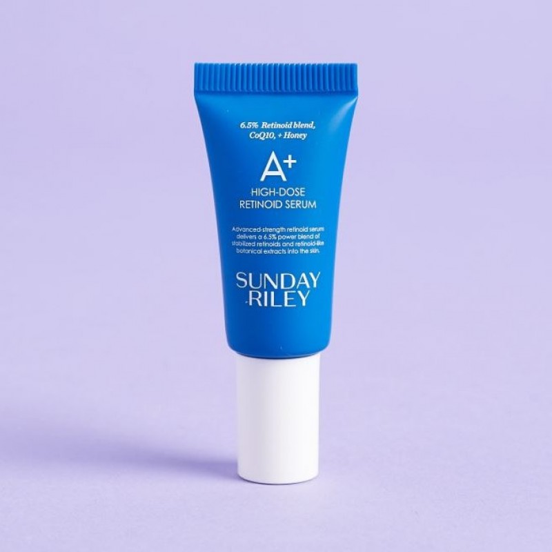 TRAVEL/SAMPLE SIZE (Mini Size) SUNDAY RILEY A+ High-Dose Retinoid Serum 5ml