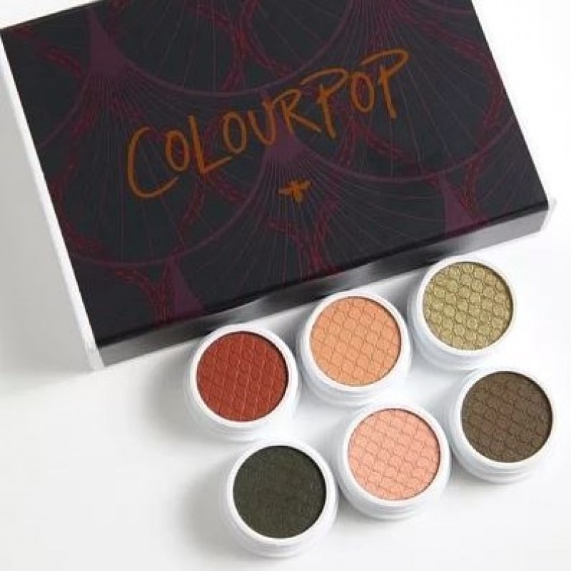 DEFECT/NO BOX (DEFECT) COLOURPOP Love A Flare Set