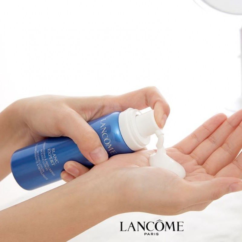 LANCOME Blanc Expert Brightening & Replumping Mousse Lotion 80g