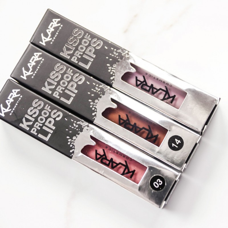 KLARA COSMETICS Kiss Proof Lips