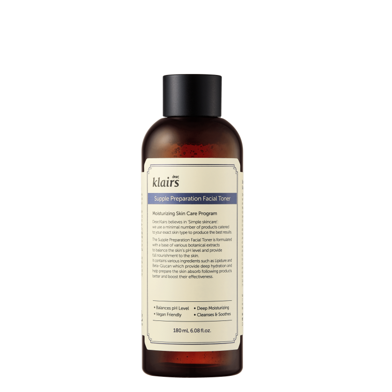 KLAIRS [CLEARANCE SALE] - Supple Preparation Facial Toner 180ml