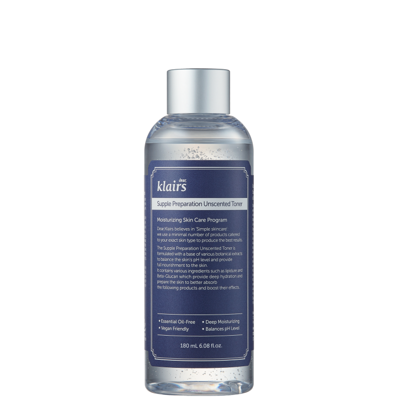 KLAIRS [CLEARANCE SALE] - Supple Preparation Unscented Toner 180ml