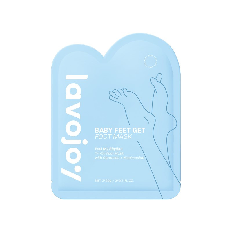 Jual Lavojoy Baby Feet Get Foot Mask Feel My Rhythm Termurah September