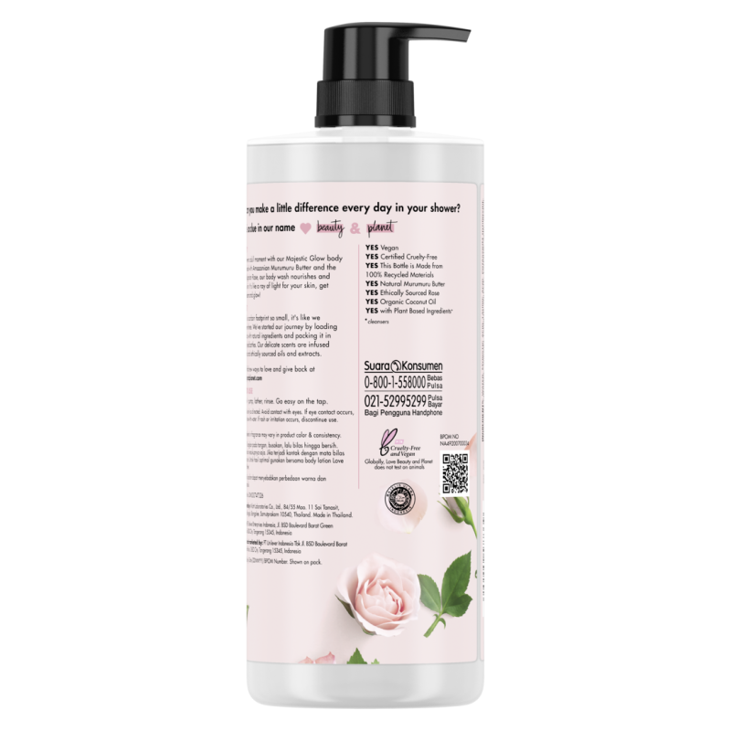 Jual Love Beauty And Sabun Mandi Murumuru Butter And Rose Body