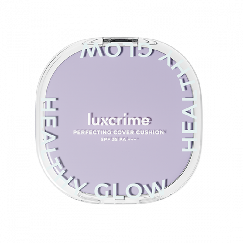 Jual Luxcrime Perfecting Cover Cushion Healthy Glow SPF 35 PA