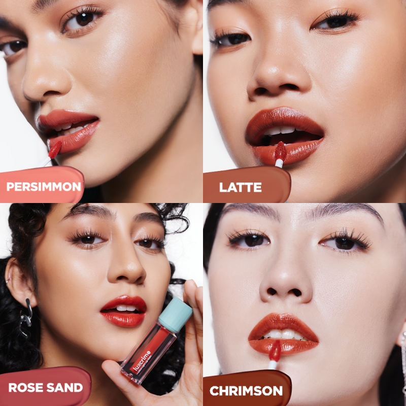 PROMO Luxcrime Ultra Light Lip Stain (New Formula) FREE ONGKIR