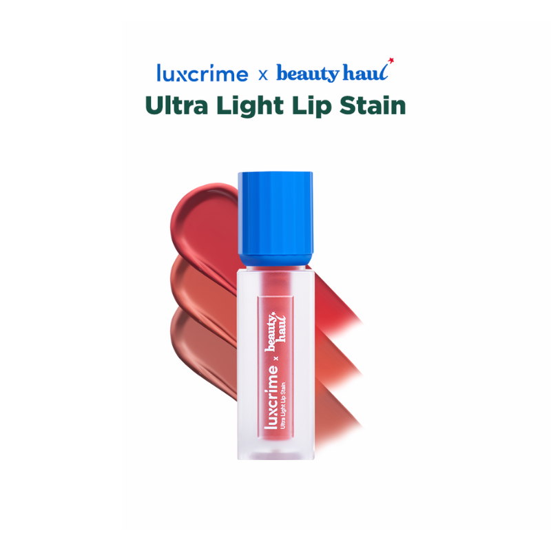 Jual Luxcrime Luxcrime X BeautyHaul Ultra Light Lip Stain Termurah