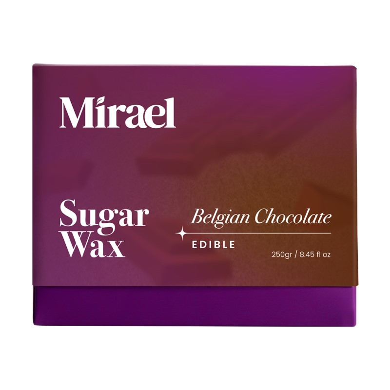 Jual Mirael Sugar Wax Belgian Chocolate Sugar Waxing Kit Termurah