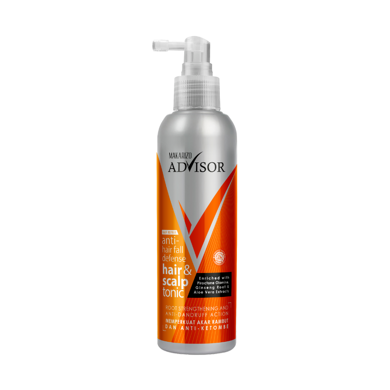MAKARIZO Advisor Hair & Scalp Tonic
