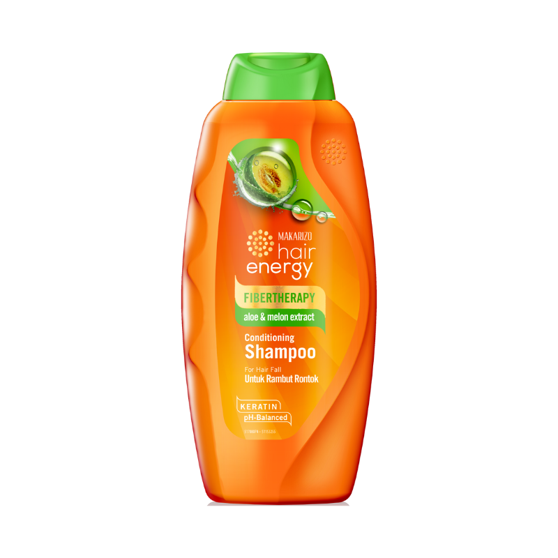 MAKARIZO Hair Energy Fibertherapy Conditioning Shampoo Bottle 330mL