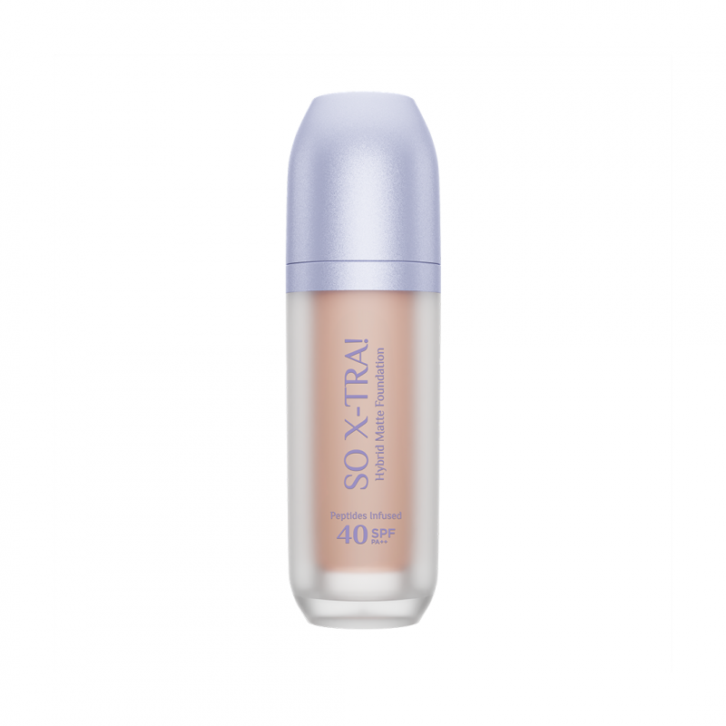 MOTHER OF PEARL So X-TRA! Hybrid Matte Foundation Peptides Infused SPF 40 PA++