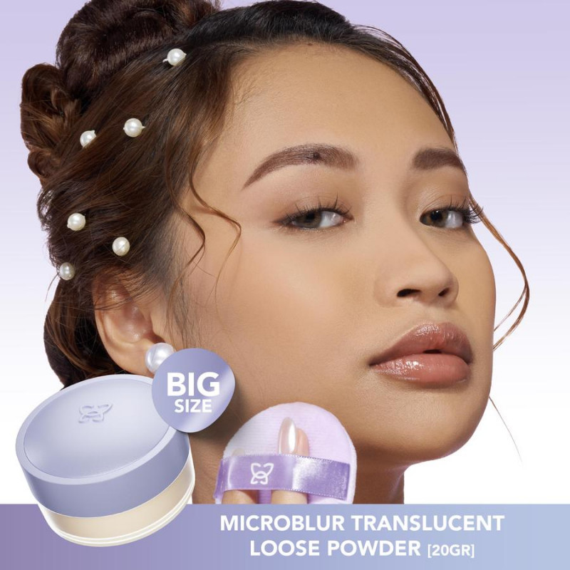 Promo Microblur Translucent Loose Powder FREE ONGKIR