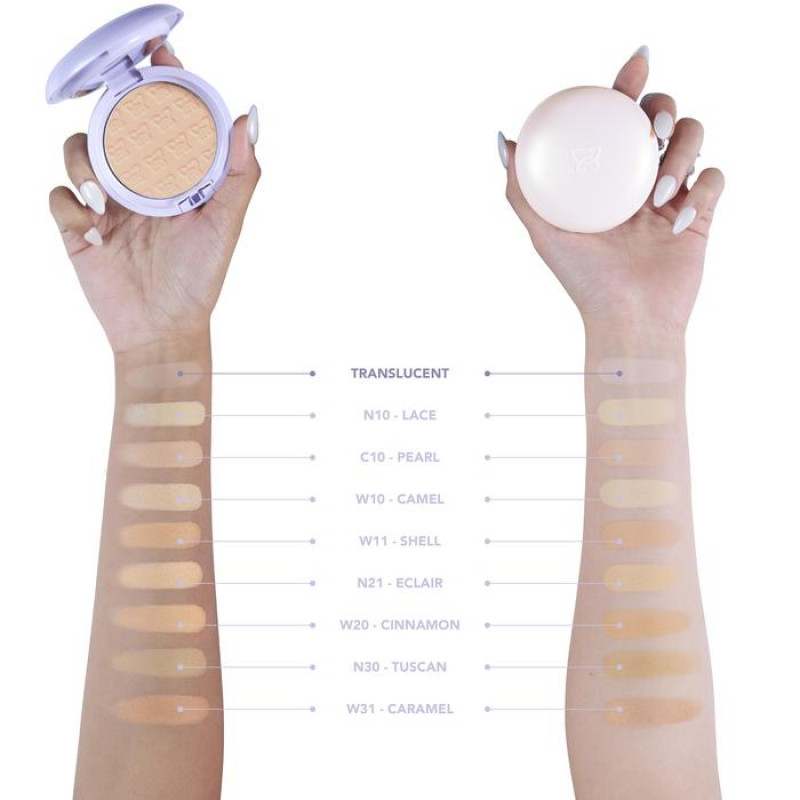 PROMO Mother Of Pearl Microblur Translucent Pressed Powder FREE ONGKIR