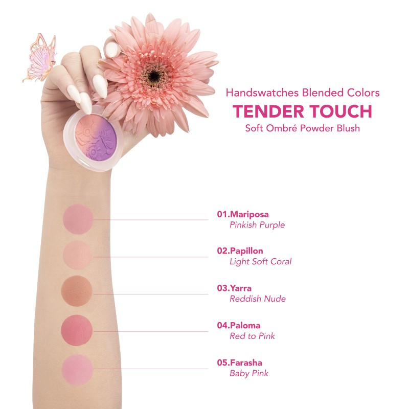 Promo Tender Touch Soft Ombré Powder Blush FREE ONGKIR