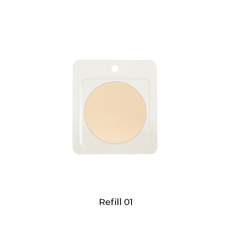 MADAME GIE Total Cover BB Two Way Cake Refill - Bedak Padat