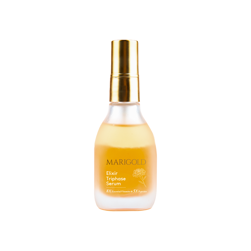 NPURE [CLEARANCE SALE] - Marigold Elixir Triphase Serum