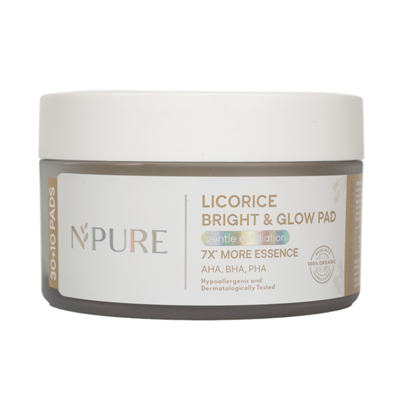 NPURE Licorice Light Up Brightening Pad 130gr