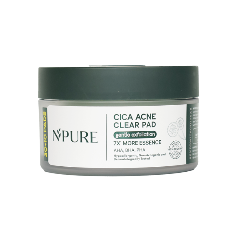 NPURE Cica Acne Clear Pad