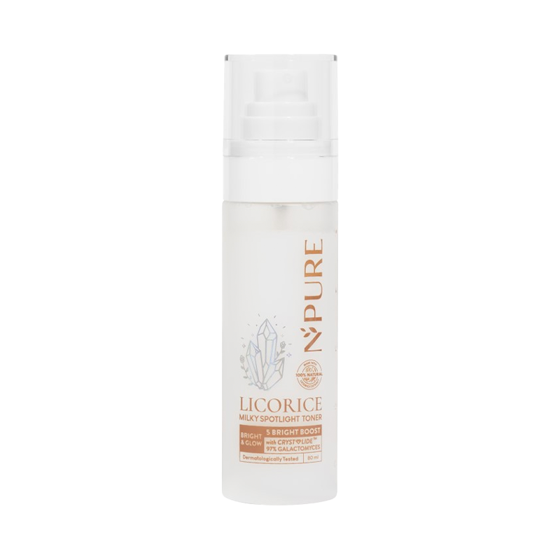 NPURE [CLEARANCE SALE] - Licorice Milky Spotlight Toner