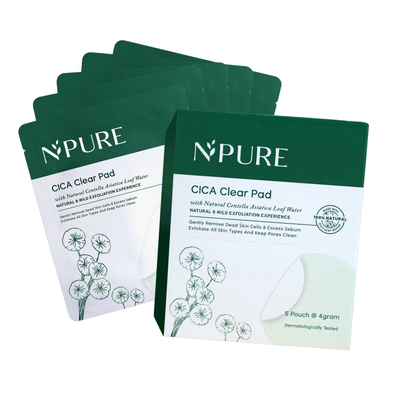 NPURE [CLEARANCE SALE] - Cica Clear Pad (Sachet)
