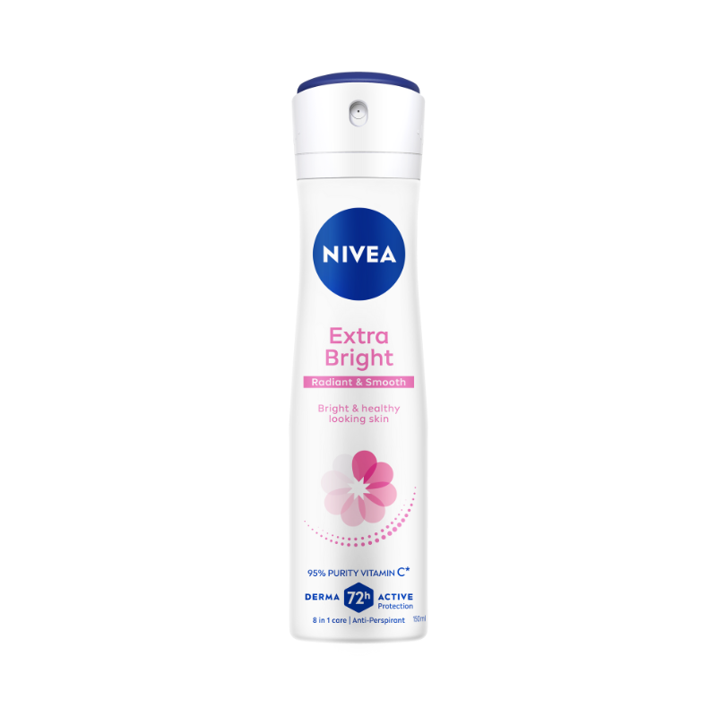 NIVEA Deodorant Extra Brightening Spray