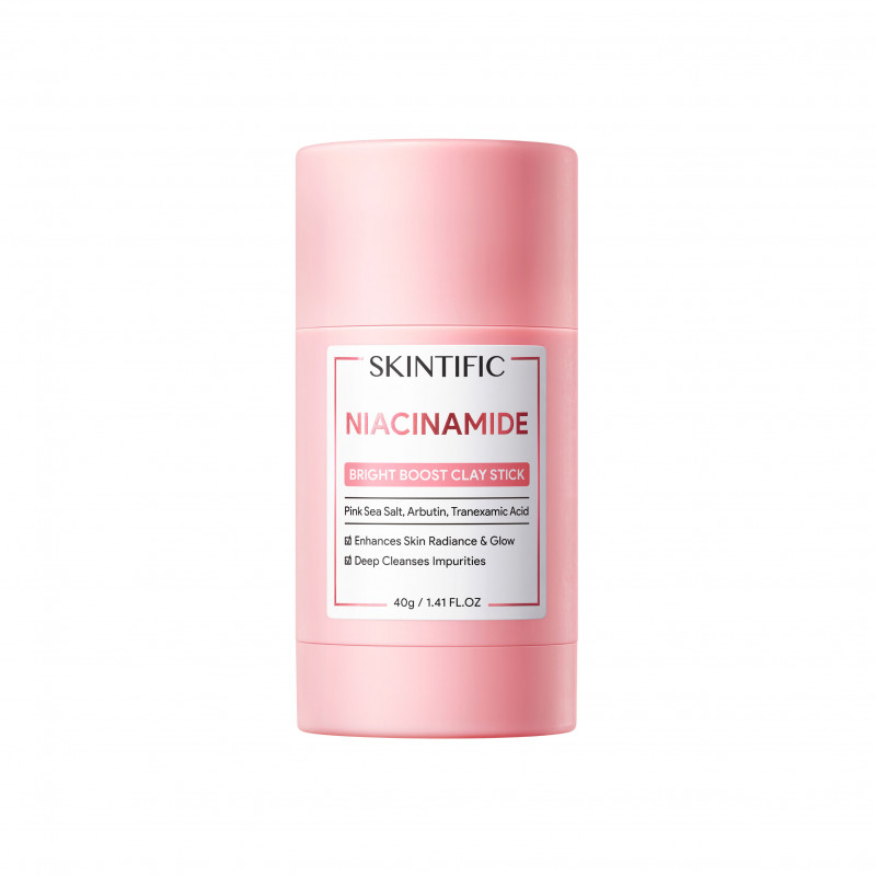SKINTIFIC Niacinamide Bright Boost Clay Stick