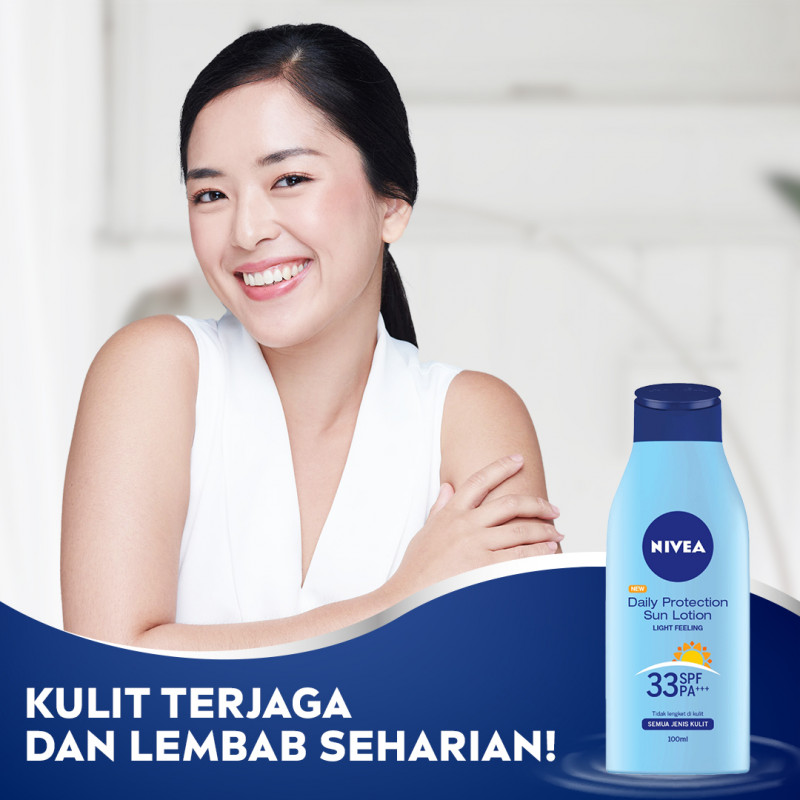 Jual Nivea Body Lotion Daily Protection Sun Termurah September 2024 BeautyHaul