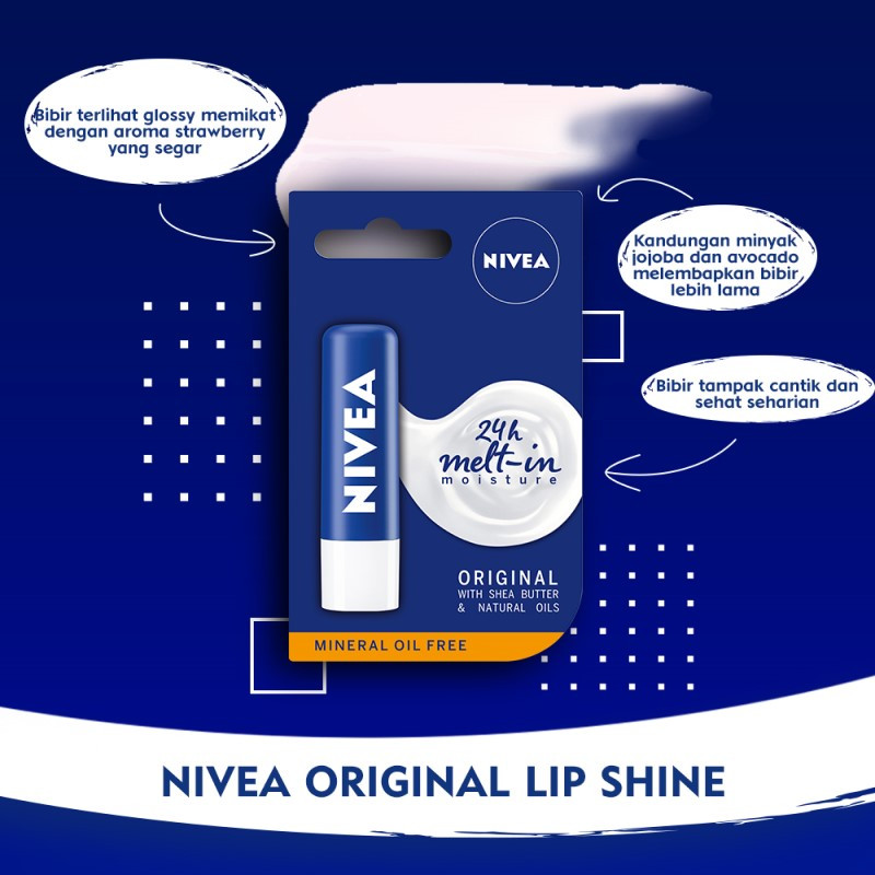 Jual Nivea Lip Care Essential Care Termurah September 2024 BeautyHaul