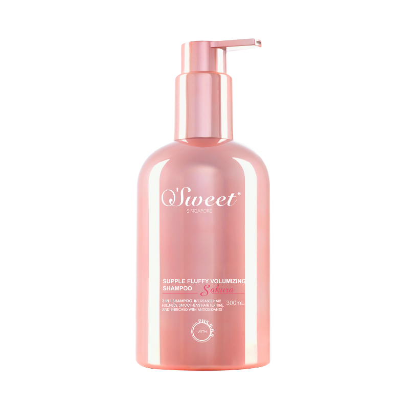 O'SWEET SINGAPORE Supple Fluffy Volumizing Shampoo