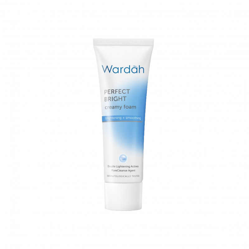 WARDAH Perfect Bright Creamy Foam Brightening + Smoothing