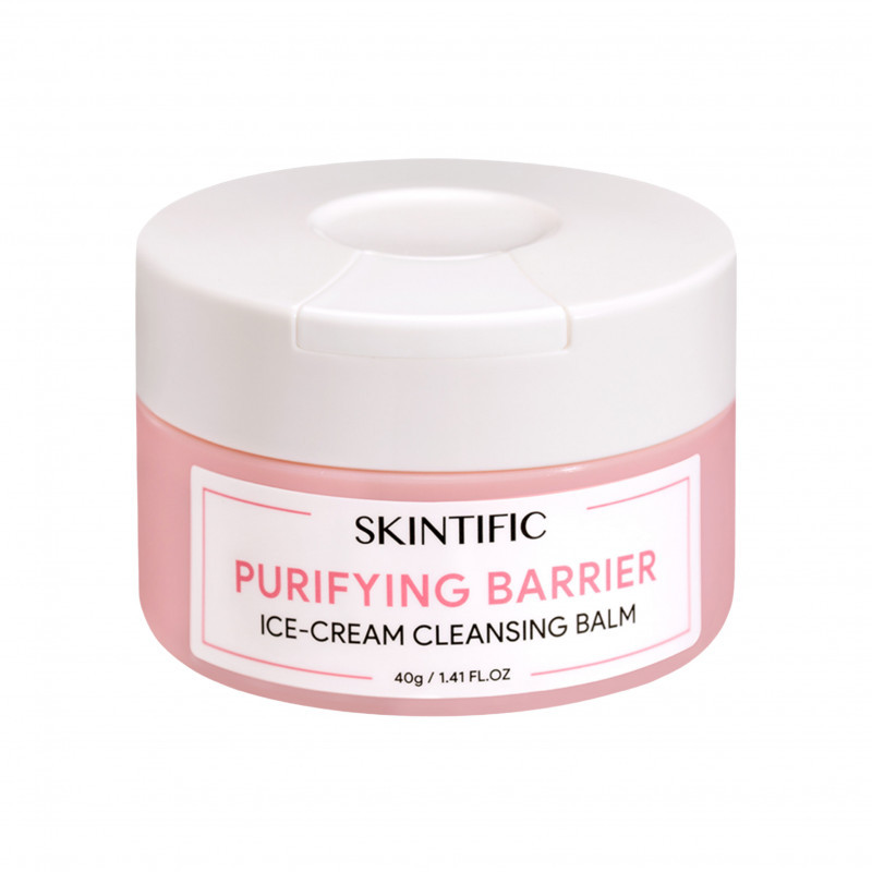 SKINTIFIC [CLEARANCE SALE] Purifying Barrier Ice Cream Cleansing Balm