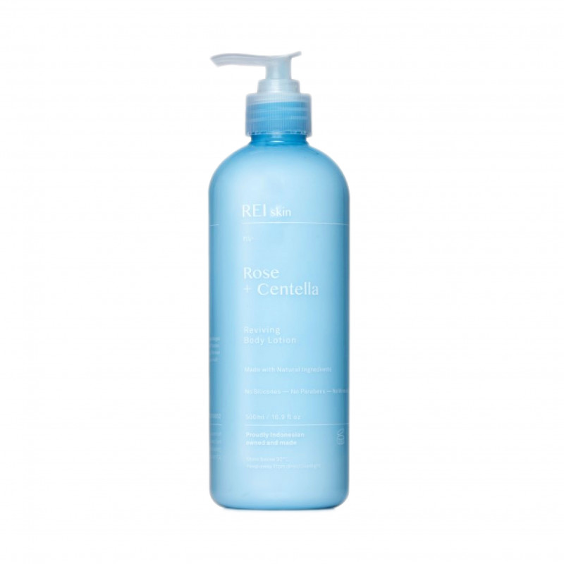 REI SKIN Rose + Centella Reviving Body Lotion