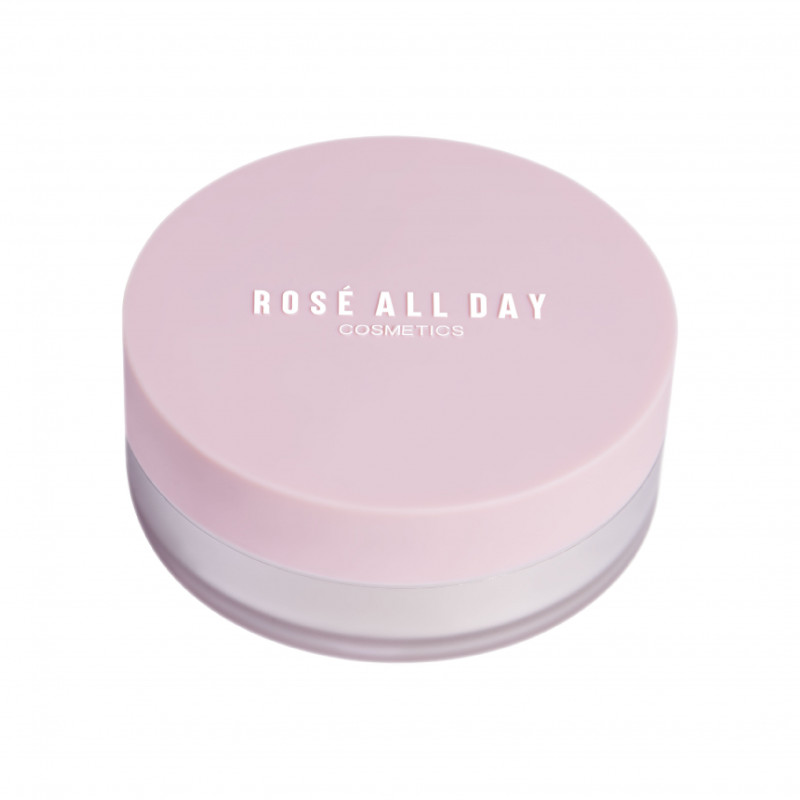 ROSE ALL DAY The Realest Lightweight Loose Powder