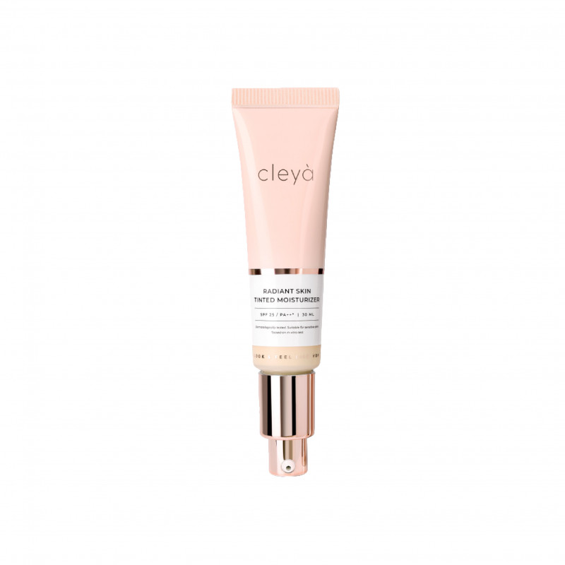 CLEYA BEAUTY Radiant Skin Tinted Moisturizer