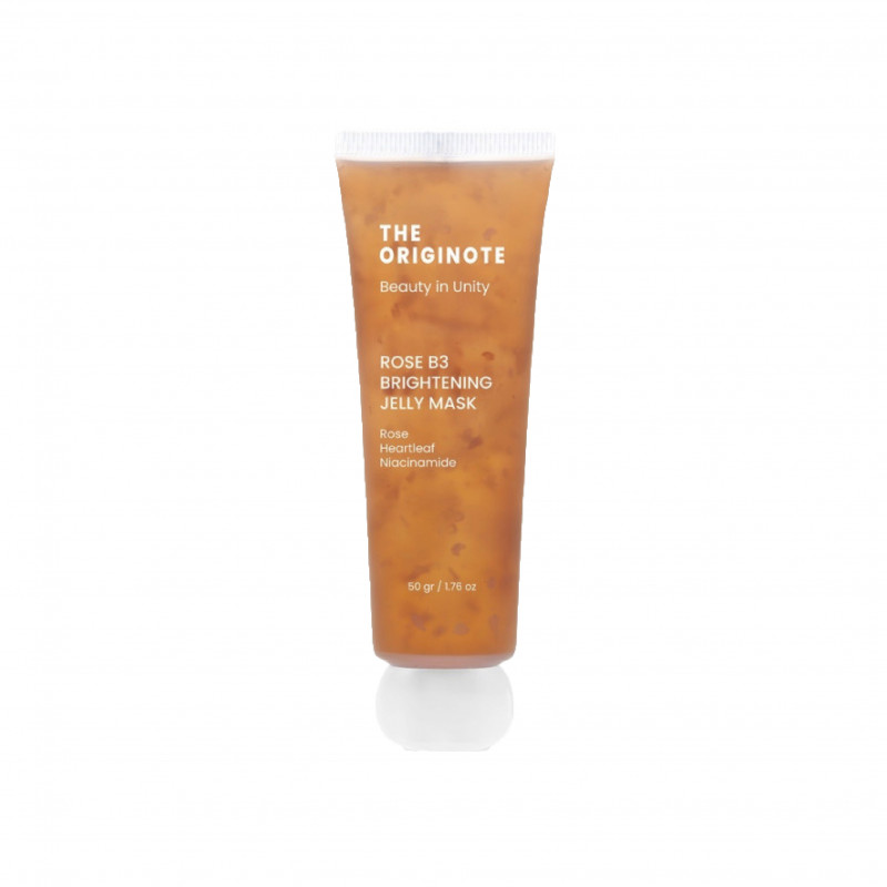 THE ORIGINOTE Rose B3 Brightening Jelly Mask