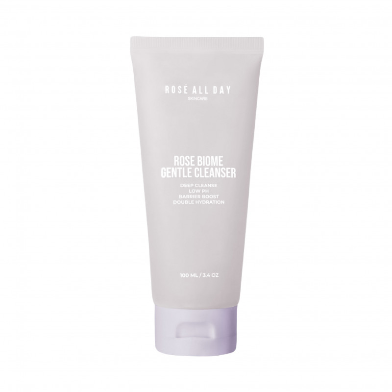 ROSE ALL DAY Rose Biome Gentle Cleanser