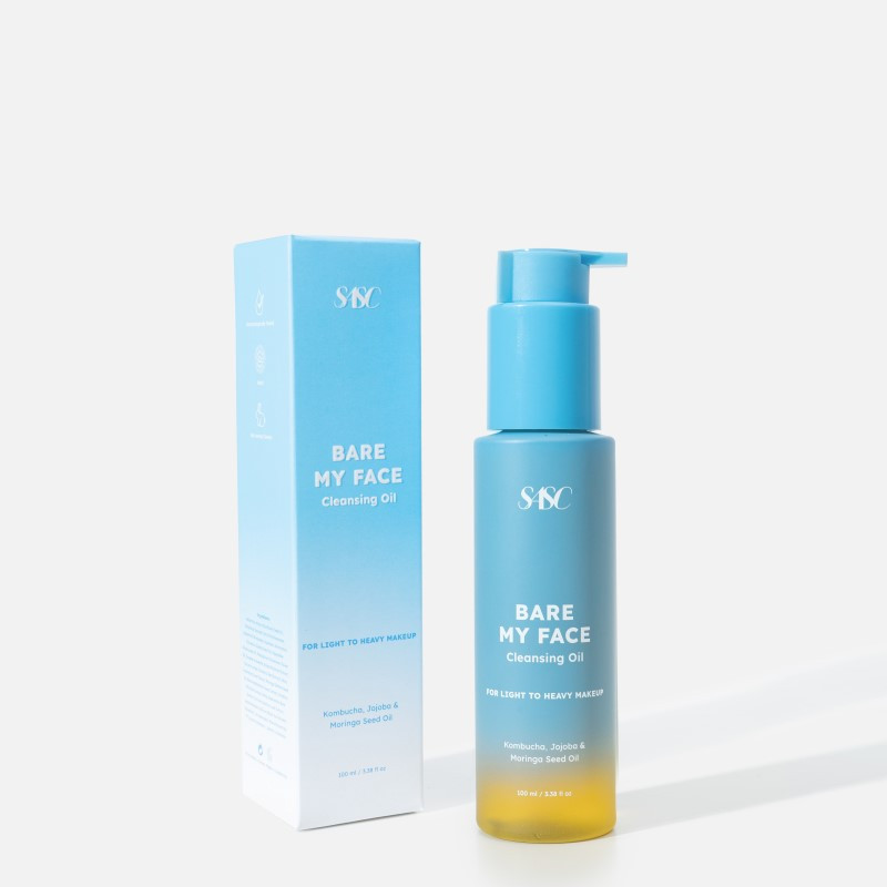 Jual Sasc Bare My Face Cleansing Oil Termurah April 2023 BeautyHaul